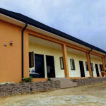 •Block of classrooms