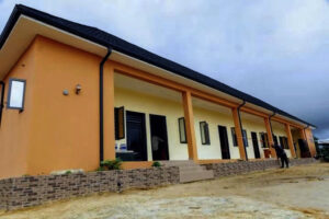 •Block of classrooms