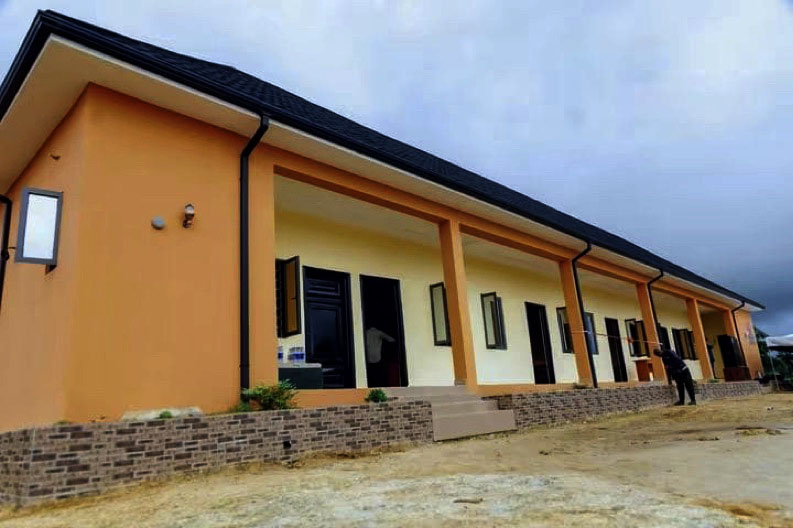 •Block of classrooms