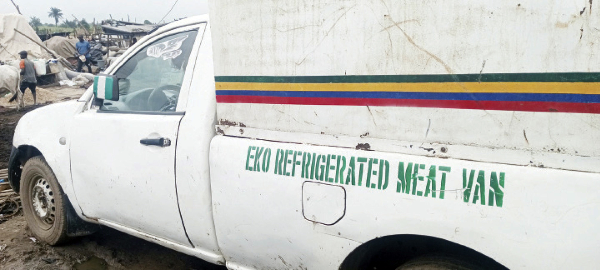 •Meat van