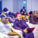 •Obasanjo, AeroWest 2026 convener, Ola Wright and other dignitaries at the summit.