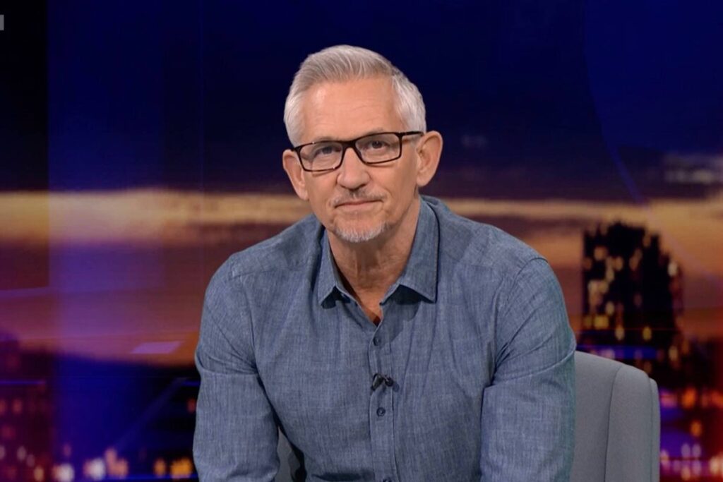Gary Lineker on Cristiano Ronaldo