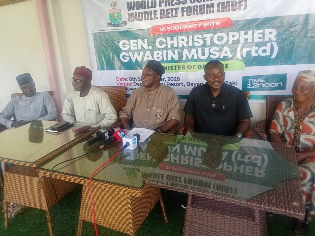 MBF press conference