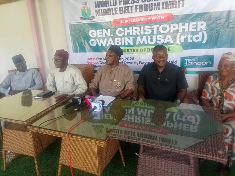 MBF press conference