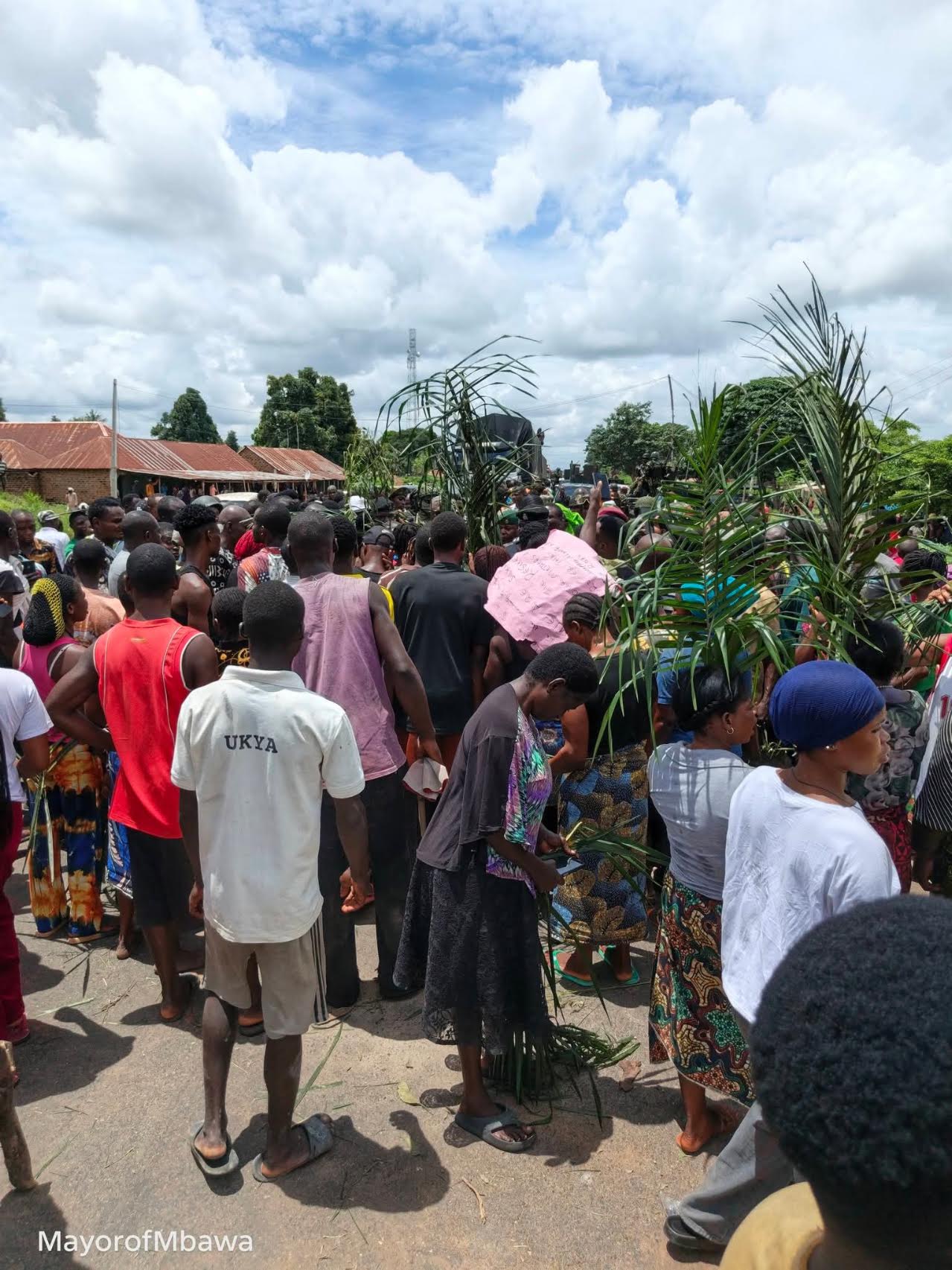Benue: Makurdi residents protest as gunmen allegedly kidnap 18 mourners