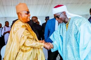 Buratai hails Shettima at 60, praises his humility, courage, service to Nigeria