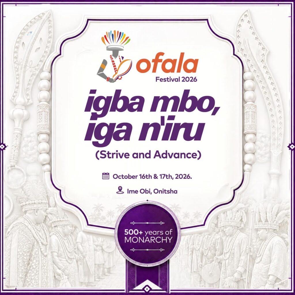 Ofala: Onitsha Kingdom celebrates 500 years of unbroken monarchy, unveils logo