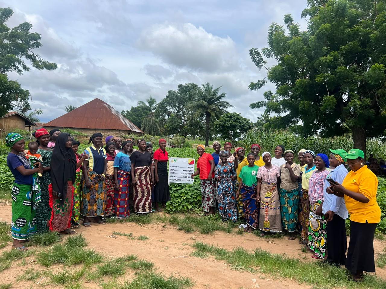 Nasarawa farmers adopt climate-smart practices to tackle climate change