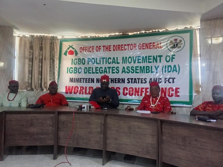Igbo in the North endorse Tinubu, pledge 2 million votes