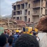 Enugu: Many trapped as four-storey building collapses