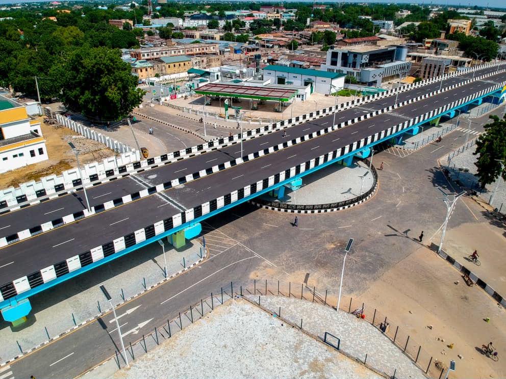 Borno: Zulum opens N15.9bn flyover bridge, road