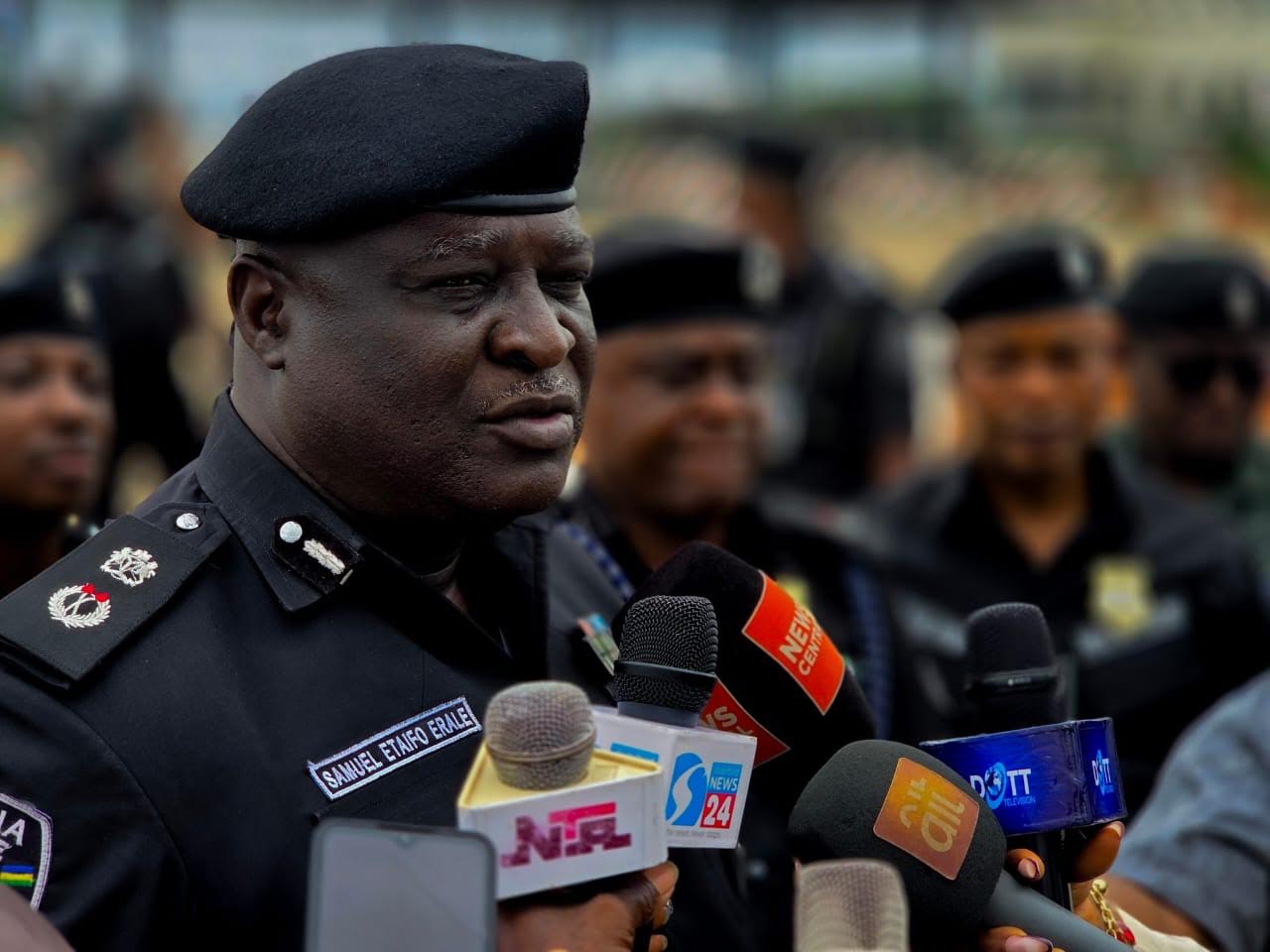 Delta Commissioner of Police Samuel Etaifo Erale