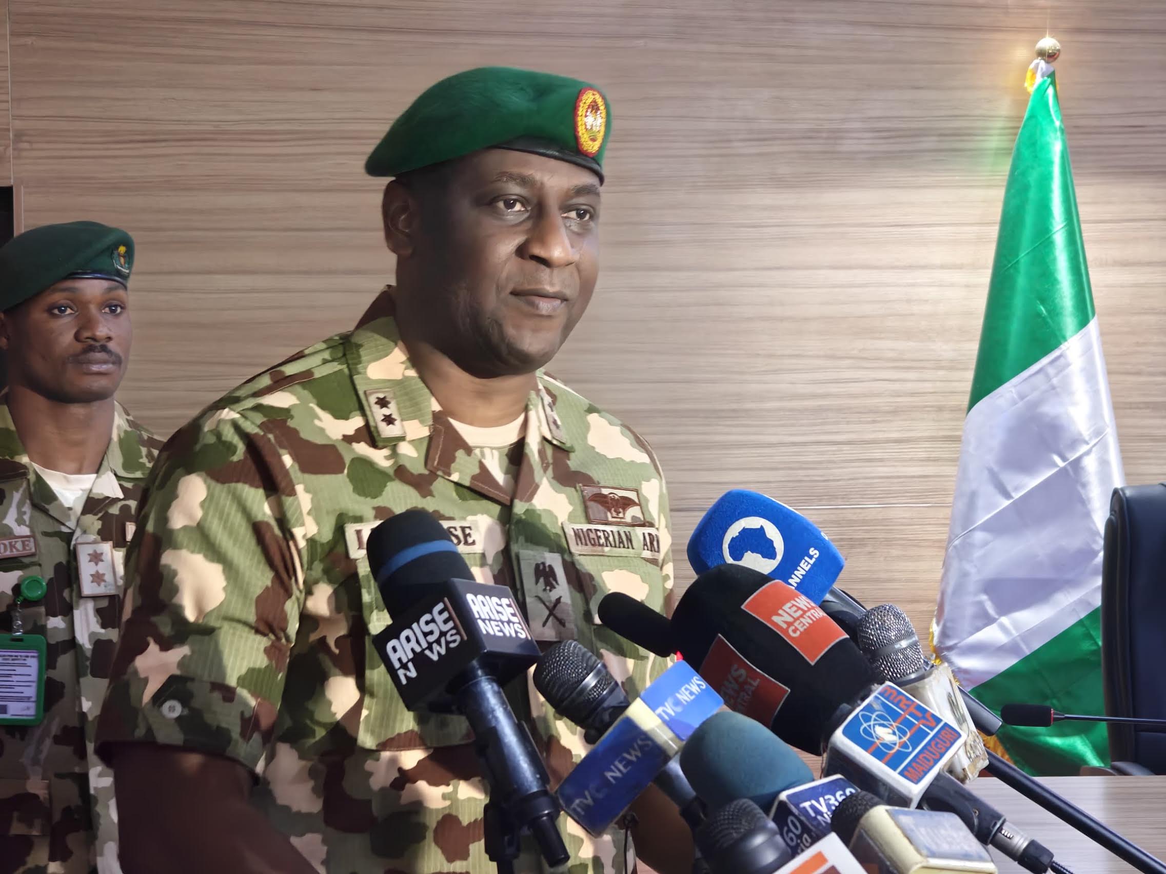 Maj Gen Ibikunle Ajose, New Theatre Commander