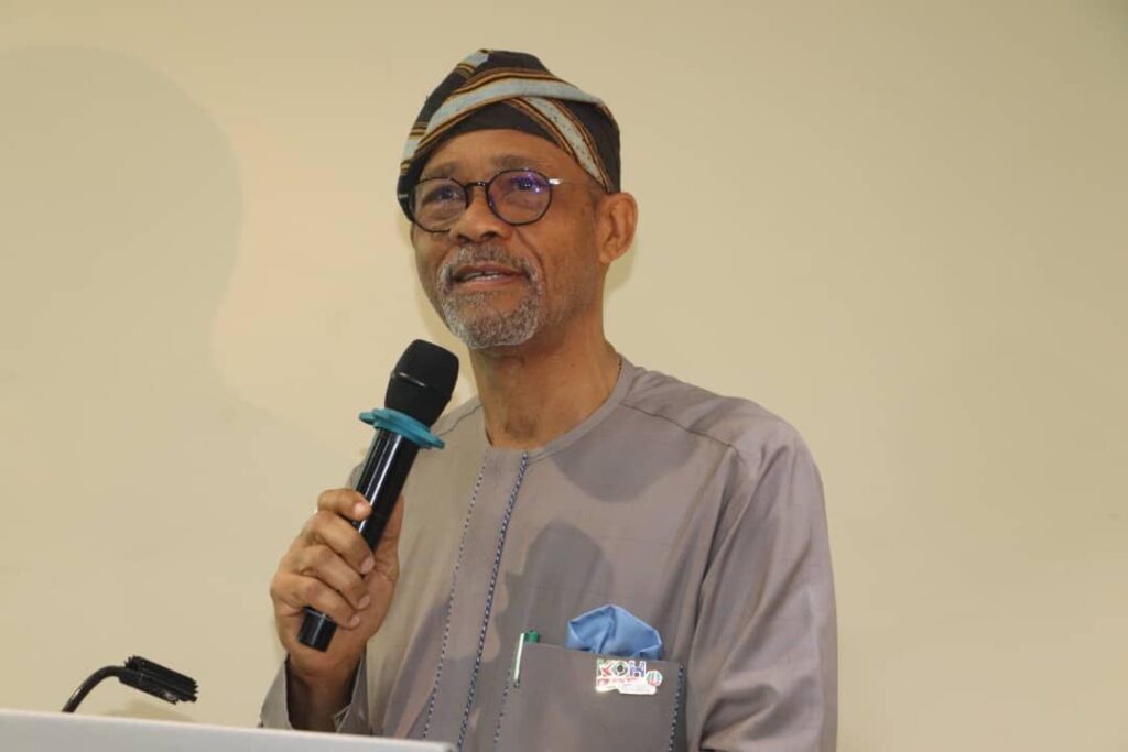 Commissioner for Health Prof. Akin Abayomi