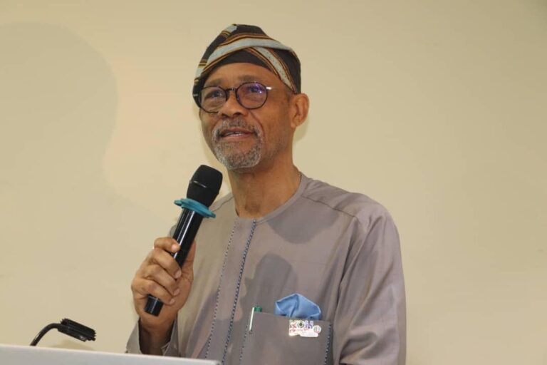 Commissioner for Health Prof. Akin Abayomi
