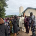 Chairman of the Federal Civil Service Commission (FCSC),  Tunji Olaopa, with some officials during an on-the-spot assessment of the conduct of the 2026 Directorate Level Promotion Examination’s computer-based test (CBT) in one of the centers in Abuja
