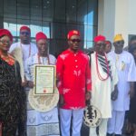 Soludo presents certificates of recognition to 2 monarchs as Anambra moves to overhaul community governance