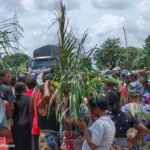 Benue: Makurdi residents protest as gunmen allegedly kidnap 18 mourners