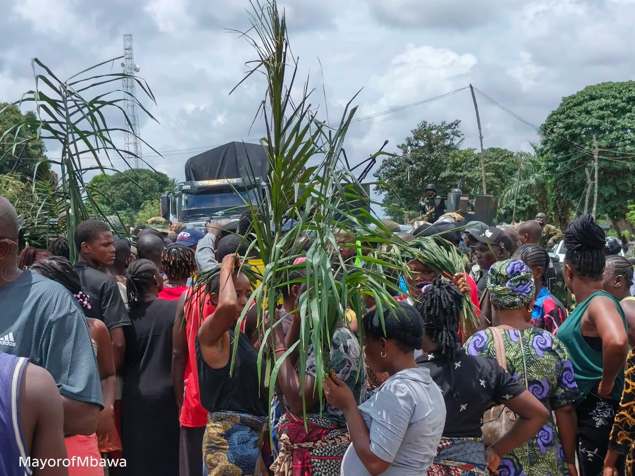 Benue: Makurdi residents protest as gunmen allegedly kidnap 18 mourners