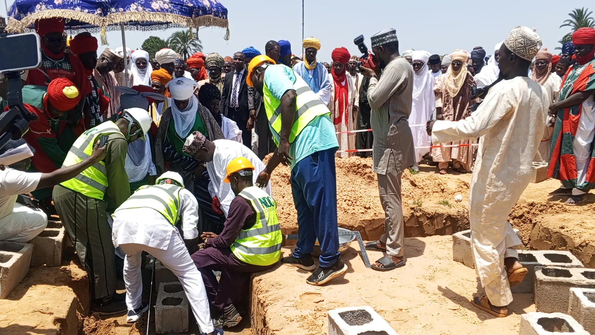 Namadi lays foundation for N2.6bn ultra-modern Dutse palace