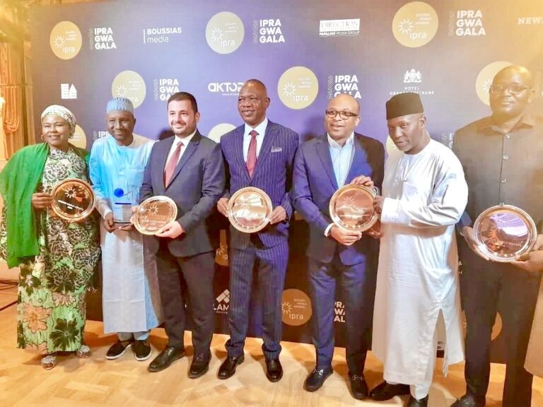 Nigeria Customs bags IPRA Golden World Award as CGC Adeniyi hails global recognition for reforms