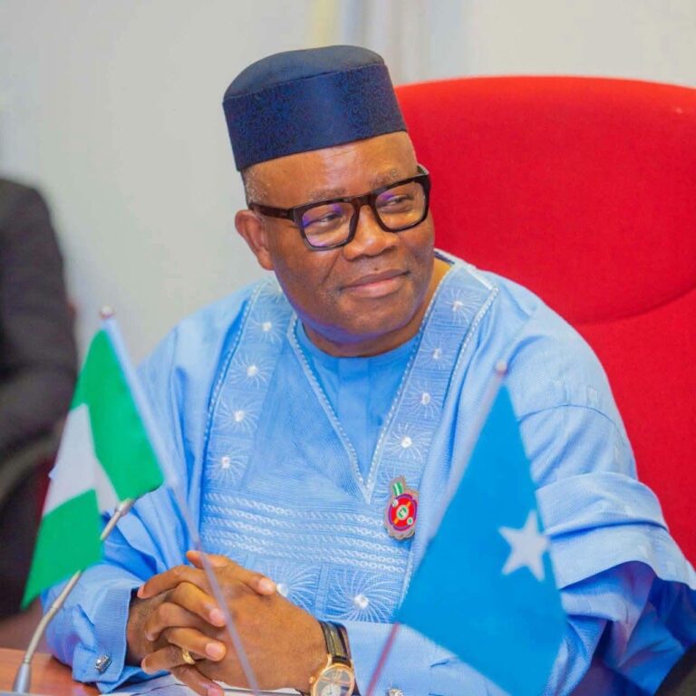 President of the Senate Godswill Akpabio