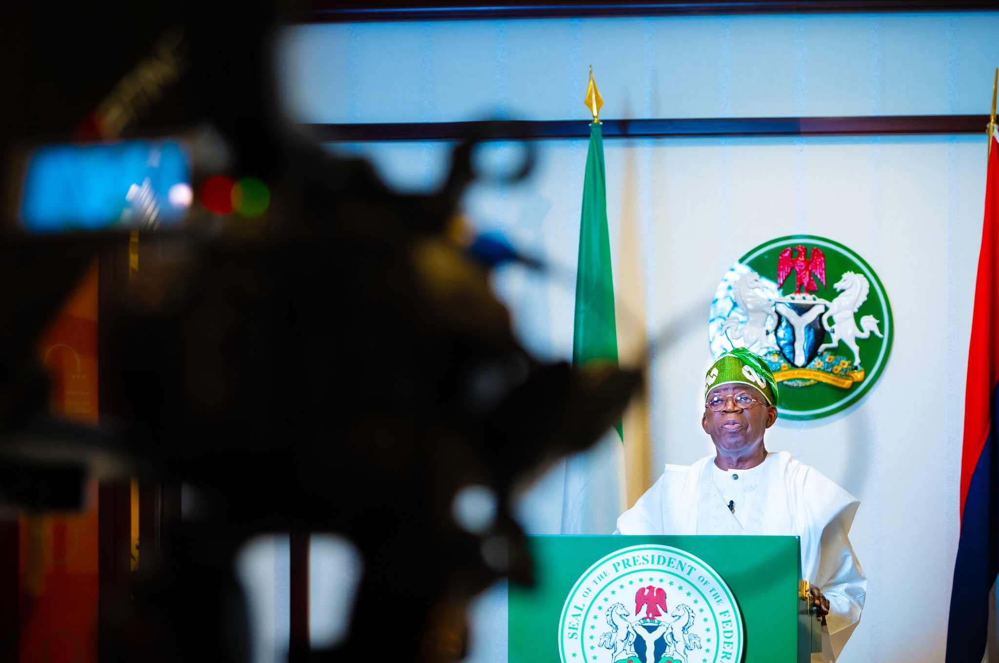 President Bola Tinubu