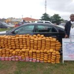 NDLEA intercepts UK colos shipments, opioids hidden in bread, speakers