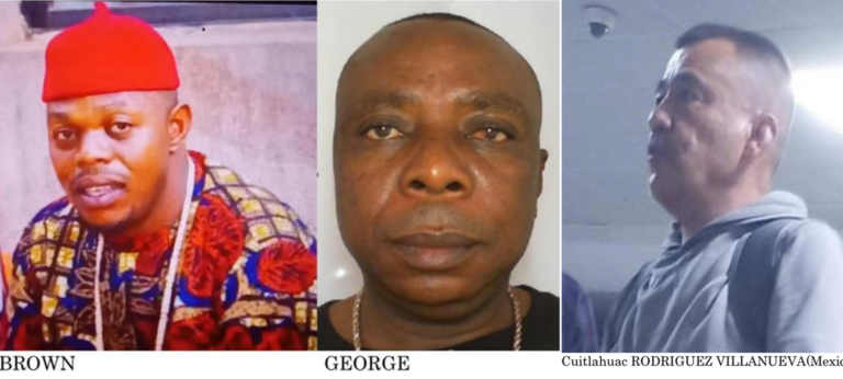 Enugu meth lab: 2 Nigerians, Mexican cartel member charged as NDLEA cracks syndicate