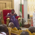 2027 Obaof Benin endorses Tinubu for second term