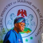 Minister of Marine and Blue Economy Adegboyega Oyetola