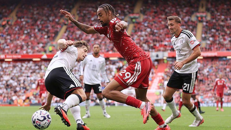 Liverpool vs Fulham