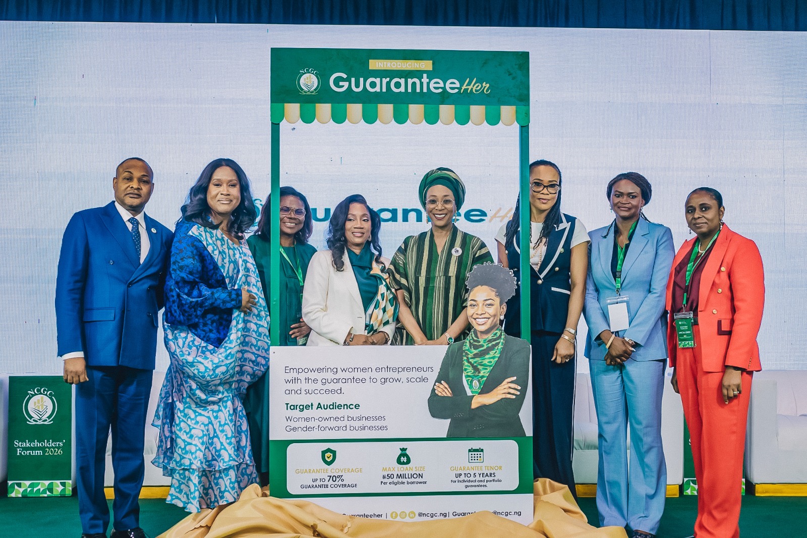 NCGC unlocks ₦46.95bn credit, reaches 67,512 borrowers in first year