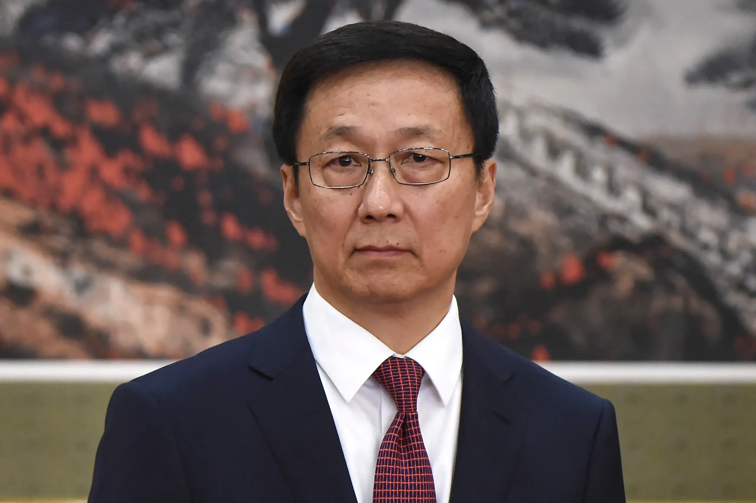 Chinese Vice President Han Zheng