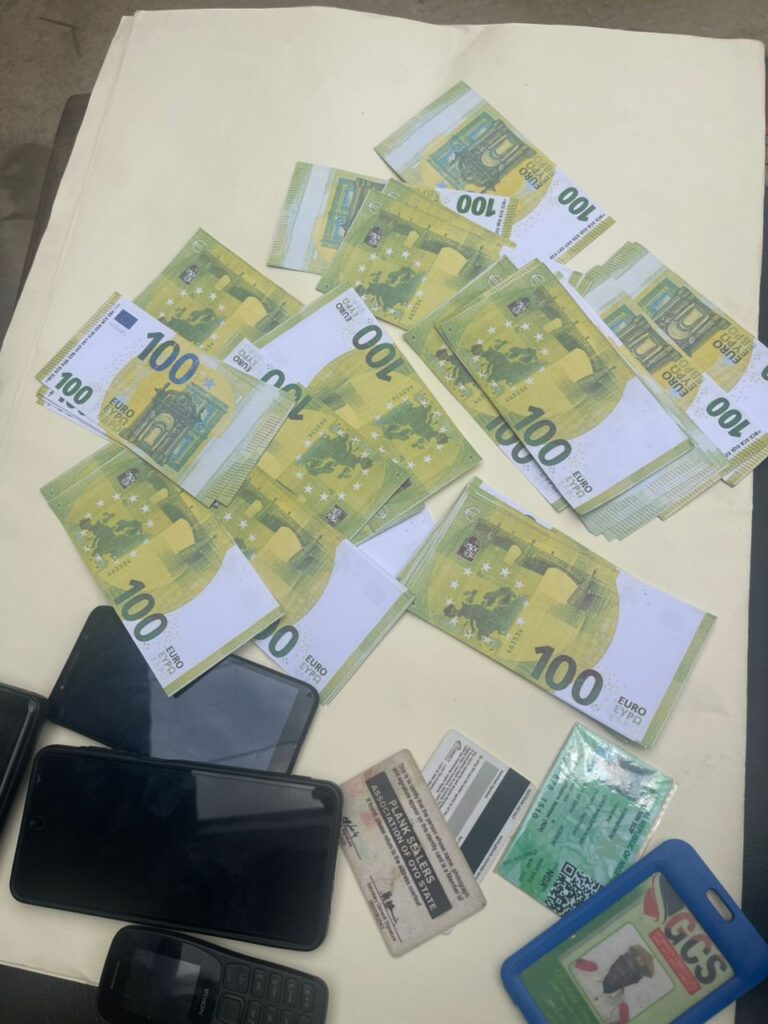 Oyo police arrest six over alleged €8,900 counterfeit currency