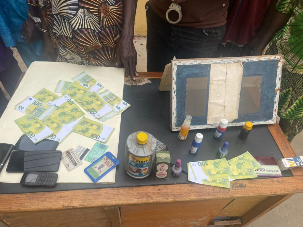 Oyo police arrest six over alleged €8,900 counterfeit currency