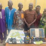 Oyo police arrest six over alleged €8,900 counterfeit currency