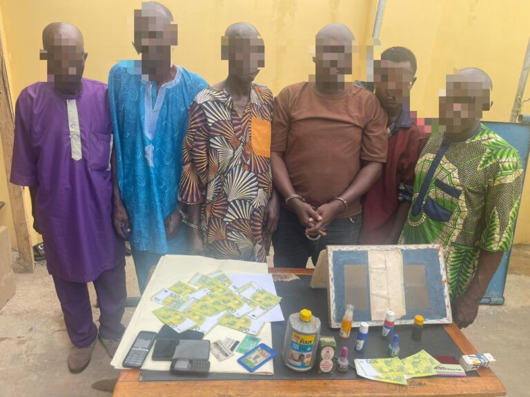 Oyo police arrest six over alleged €8,900 counterfeit currency