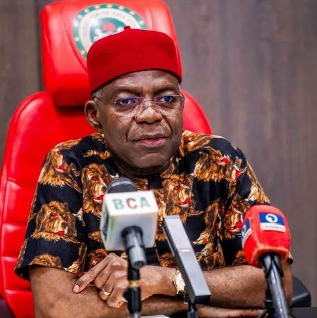 Abia State Governor Dr Alex Otti