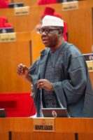 Senate Leader Opeyemi Bamidele