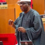 Senate Leader Opeyemi Bamidele
