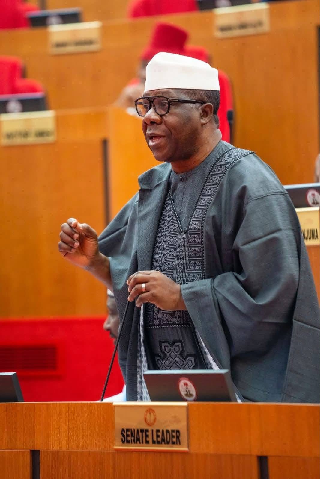 Senate Leader Opeyemi Bamidele