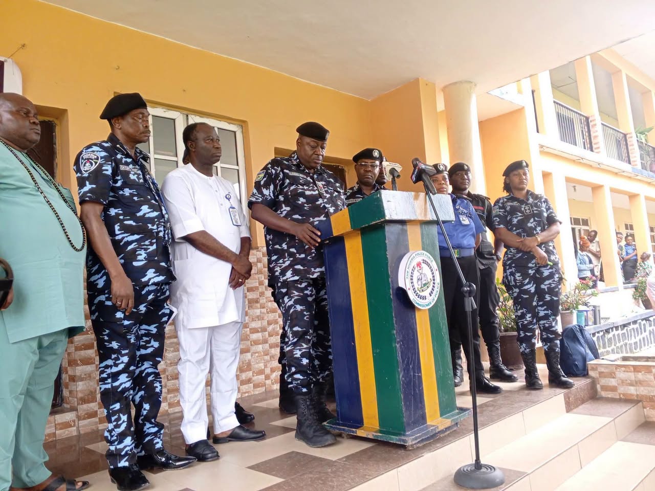 Rivers: Police dismiss 4 officer over fatal shooting of student