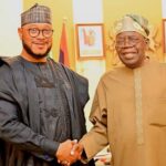 President Bola Tinubu and Zamfara State Governor Dauda Lawal
