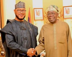 President Bola Tinubu and Zamfara State Governor Dauda Lawal