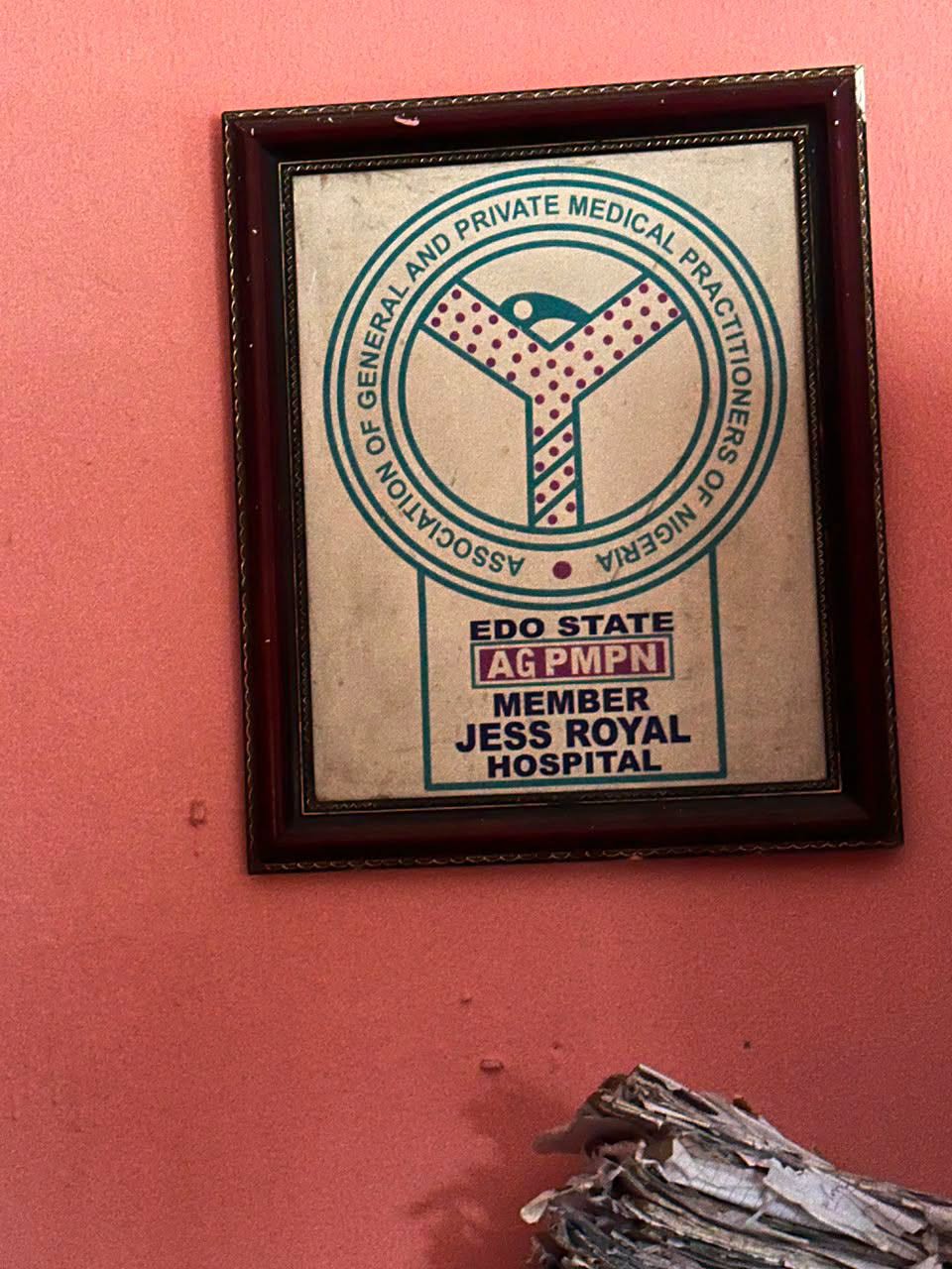Jess Royal Hospital