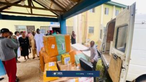 Pastor Adeboye, wife donate dialysis machines to UBTH, boost kidney care