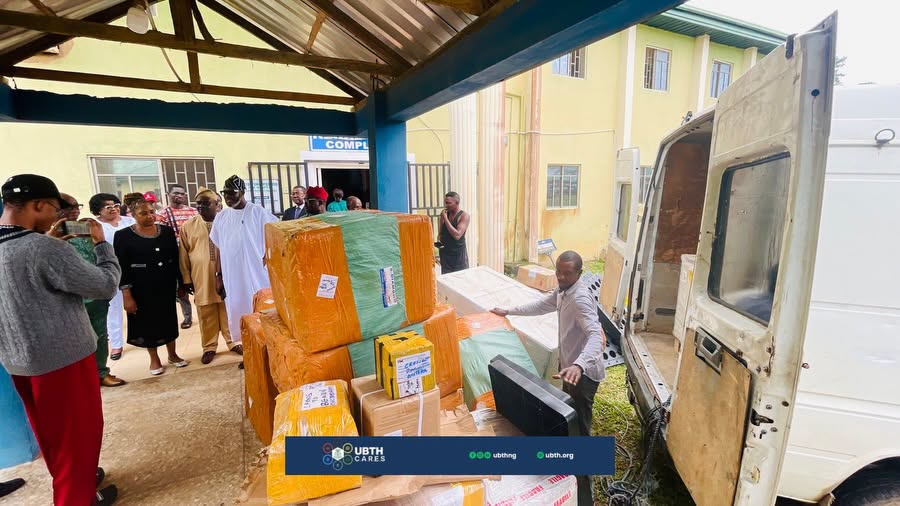 Pastor Adeboye, wife donate dialysis machines to UBTH, boost kidney care