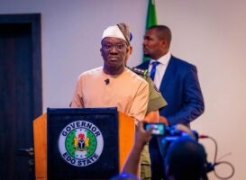 Edo Governor Monday Okpebholo