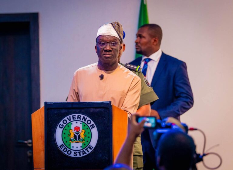 Edo Governor Monday Okpebholo